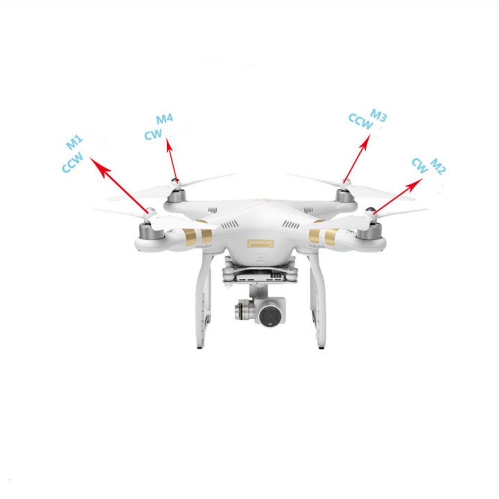 Amazon.com: Clockwise Motor 2312A CW for DJI Phantom 3