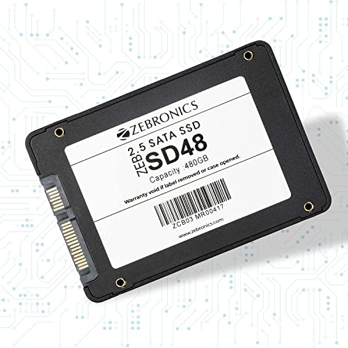 Image of P.C.Assembled Portable SSD 480GB, External SSD, USB 3.0