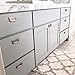 Beyond Paint Furniture Cabinets and More All-in-One Refinishing Paint, Quart, Soft Grey