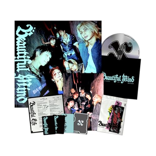 Xdinary-Heroes - 6th Mini Album [Beautiful Mind] (Photobook - Fallen Ver.) Photobook + Photocard + Trading Card + Track Paper + CD-R + Film Photo + Sticker Pack + 4 Extra Photocards