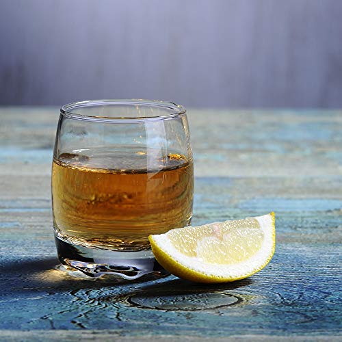 image for N  A Shot Glasses, HOMEYUT 2.8oz Heavy Base Shot Glass Set, Clear Shot