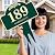 Sigo Signs, Custom House Address Yard Sign, Lawn Arch Address Plaque, Personalized House Numbers For Outside, Square Style, 12x15 Inches, Aluminum Composite Material Made in The USA