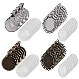 cabochon oval 10 x 14 DAS PERFEKTE GESCHENK: Feiertage und Geburtstage stehen immer kurz vor der Tür. Cabochon Anhänger können sich als Geschenk für modebewusste Freunde oder Familienmitglieder sehr gut eignen. Unser Set Cabochon Rohlinge wirkt optisch sehr schön.