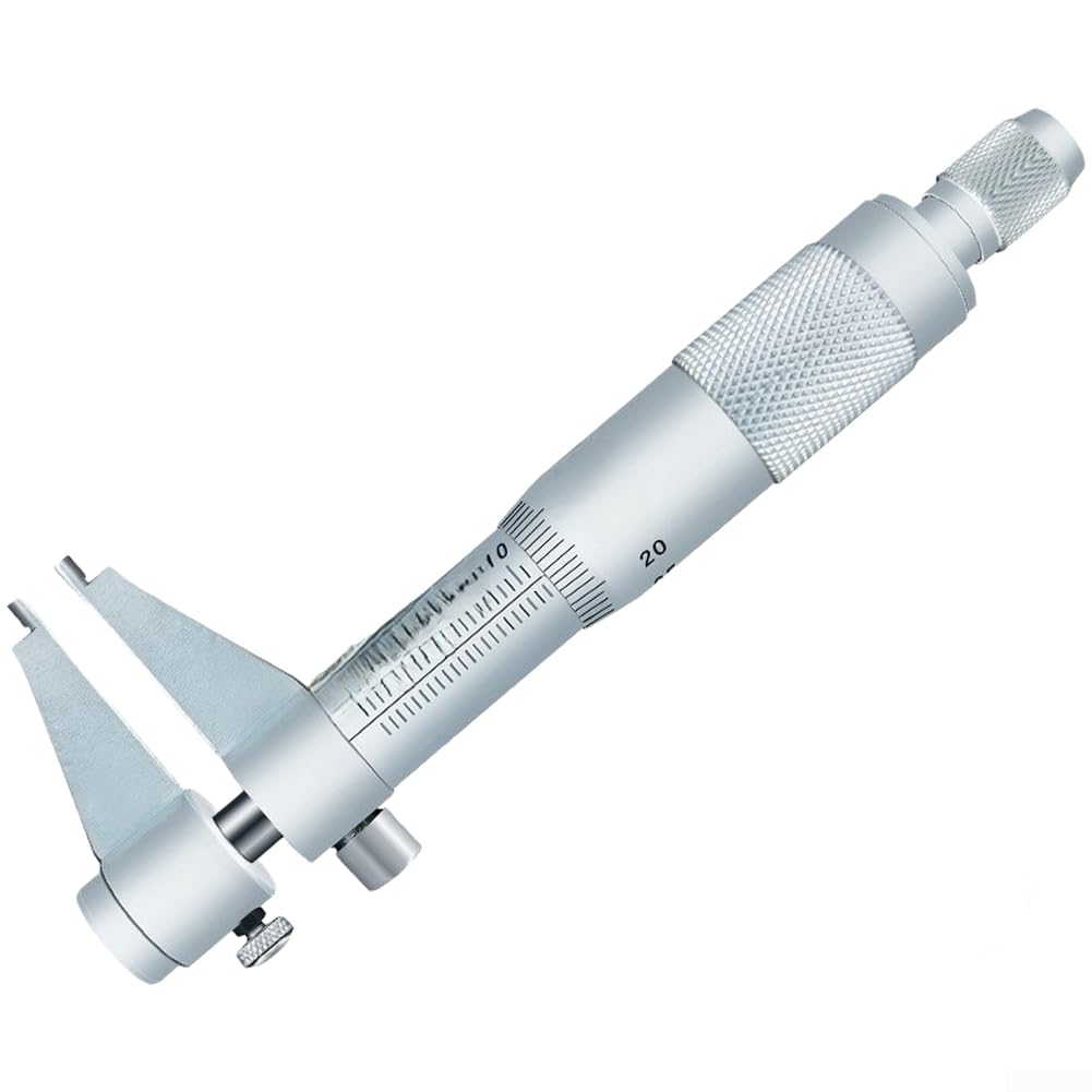 Calibro di precisione per foro interno, in acciaio inox, 18 cm (25-50 mm)