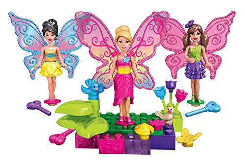 Preisvergleich Produktbild Mega Bloks 80257 - Barbie Märchen Abenteuer