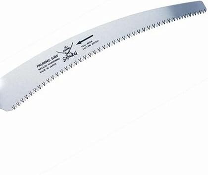 Samurai Heavy Duty 13" 300mm Non Tapered Curved Replacement Blade Only 13112