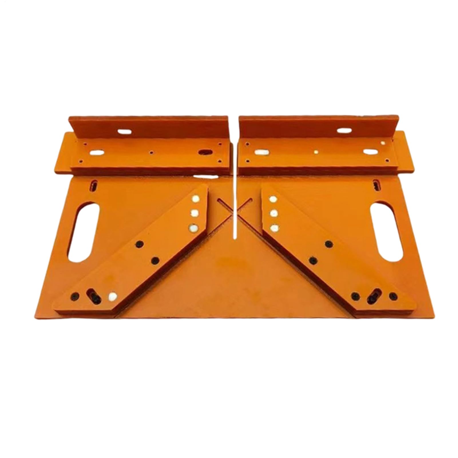 Guide de coupe pour scie à onglet Teksome accessoire de menuiserie 45 degrés