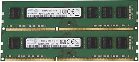Samsung Original 16GB, (2 x 8GB) 240-pin DIMM, DDR3 PC3-12800, Desktop Memory Module