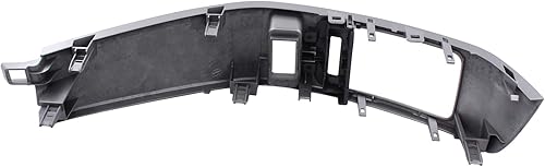 Miniatura 5 de MOTOKU Par izquierdo y derecho astilla tablero tablero salida de aire sensor panel bisel marco montaje para Toyota Land Cruiser Prado 120 FJ120