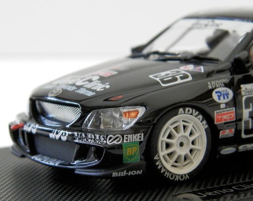 TOM’S特注 1/43 上野クリニック アルテッツァ スーパー耐久2000 Amazon | エブロ 1/43 上野クリニック アルテッツァ スーパー耐久 2000