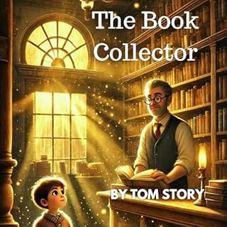 The Book Collector Audiolivro Por Tom Story capa