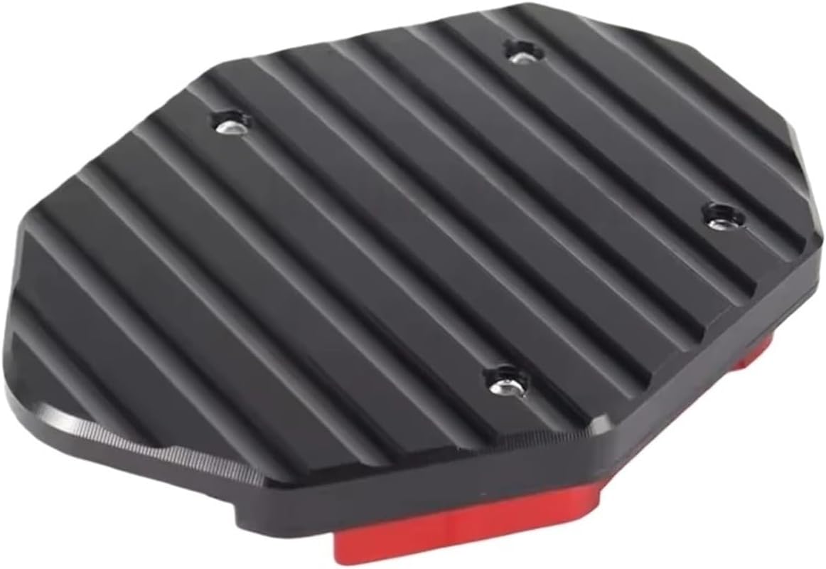 Plate Kickstand Pad For YA&MAHA MT15 MT125 MT-15 MT-125 2015-2025 Motorcycle Kickstand Foot Side Stand Extension Support Plate Pad.