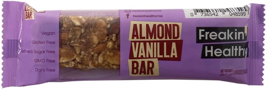 FREAKING HEALTHY VANILLA ALMOND BAR 40G