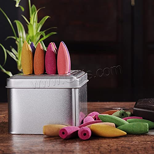 Tè Verde - Coni di incenso profumati naturali a