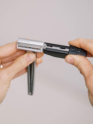 Miniatura 2 de Supply Black Label Blades - Paquete de 8 cuchillas ultra premium  Fabricado en Japón