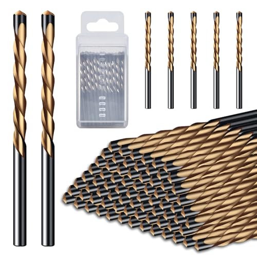 50Pcs Spiral Drywall Router Bits Set