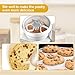 Mixer Cookie Paddles Attachments, Compatible with Kitchen Universal & NutriMill Artiste Stand Mixer Part Cookie Dough Paddles and Stainless Steel Beaters Replacement (2 Pack)
