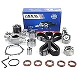 MOCA 13028-AA240 Timing Belt Water Pump Kit Compatible with 2002-2005 for Subaru Impreza WRX 2.0L EJ20T Engine