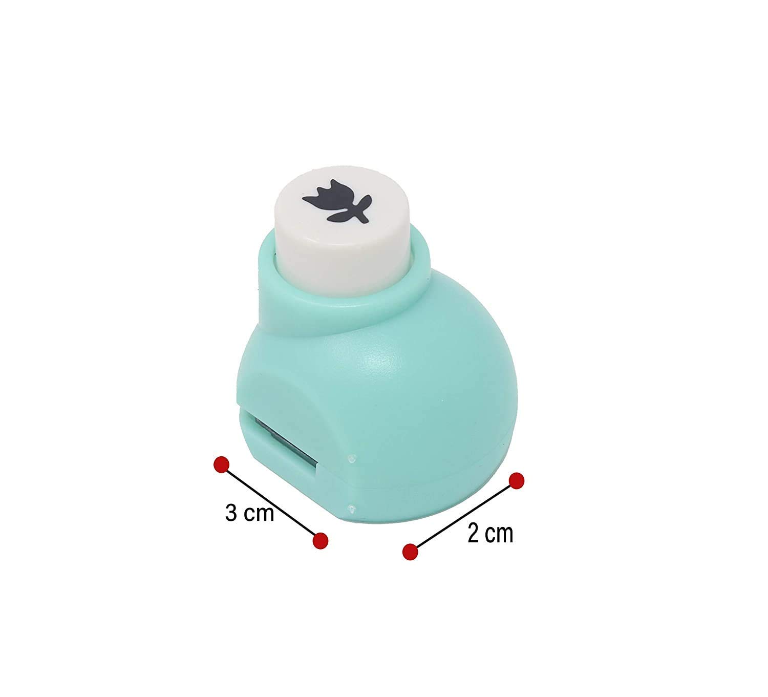 MAPLE DIY Art and Craft Punches for Creative School Projects/Gifting/Scrapbooking/Nail Art Craft for Kids aned Adults PACK OF 4 PCS (4) 3