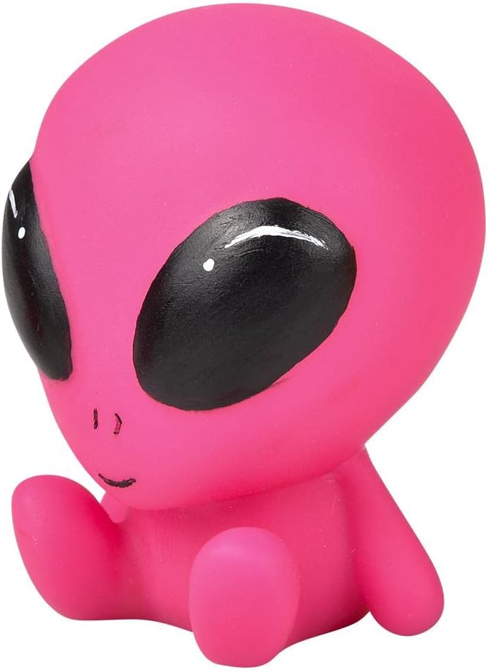Rhode Island Novelty 2.5" Rubber Galactic Alien Assortment, 50 Pieces per Order