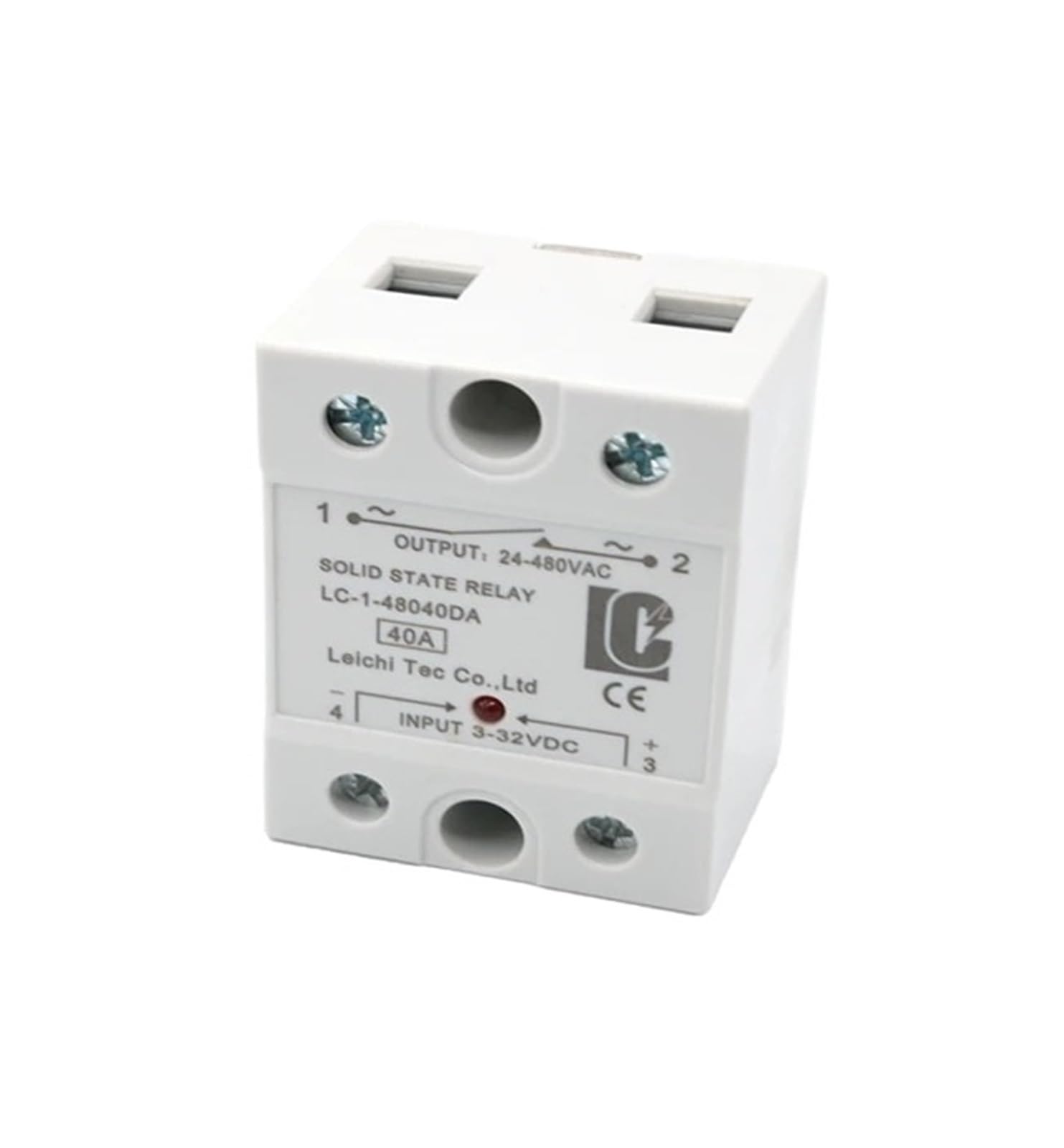 Relais statique monophasé 120A silencieux pour régulation de chaleur - 5