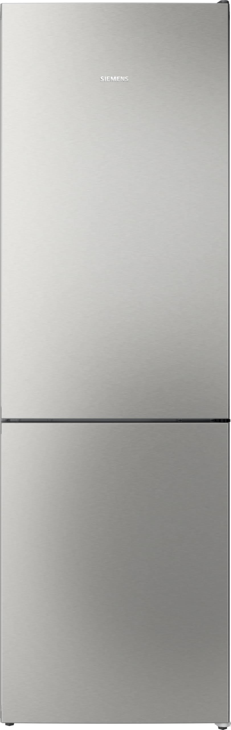 Siemens iQ300 KG36NVIAG - Frigorifero con congelatore inferiore, 186 x 60 cm, in acciaio inox