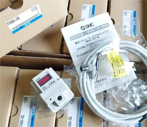 Vanne de commande proportionnelle haute précision ITV2030-312N régulateur électrique - 4