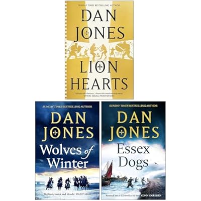 Dan Jones Collection 3 Books Set