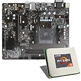 AMD Ryzen 5 3600 / MSI Pro A320M-B Mainboard Bundle | CSL PC Aufrüstkit | AMD Ryzen 5 3600 6X 3600 MHz, GigLAN, 7.1 Sound, USB 3.1 | Aufrüstset | PC Tuning Kit