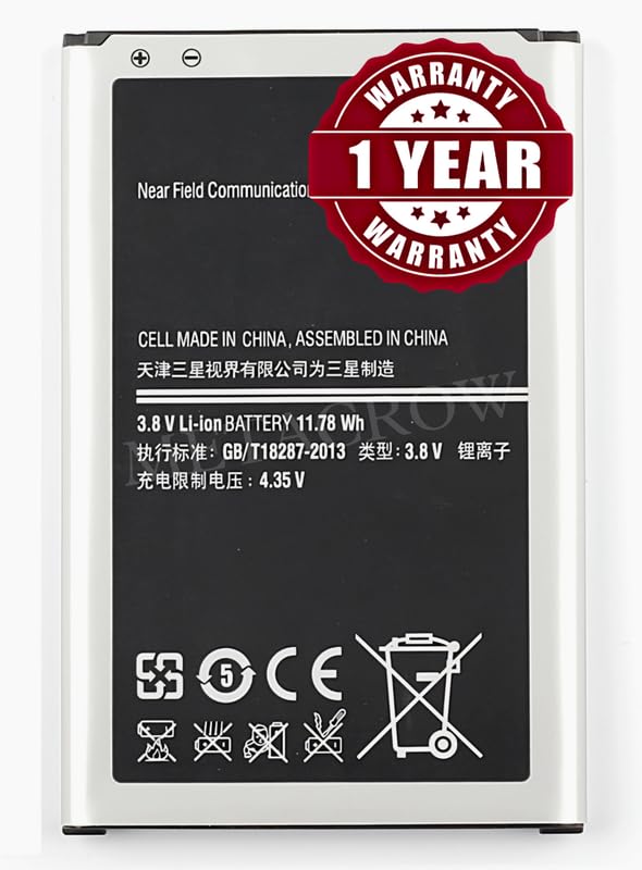 Image of Original EB-BN750BBE Battery Compatible for Samsung Galaxy Note 3 Neo - (3100mAh) - 1 Year Warranty JK1