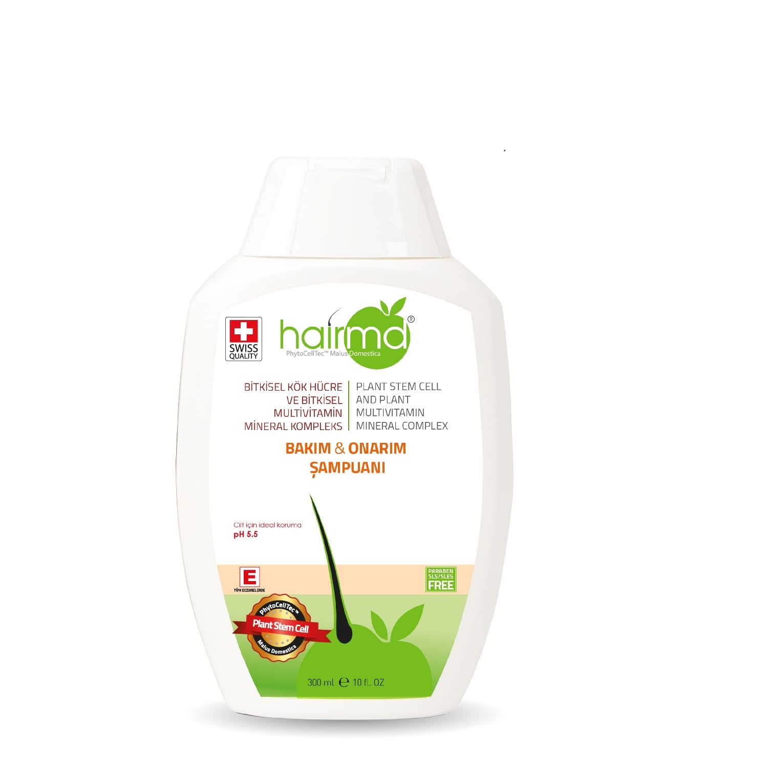 HairMD Repair Shampoo 300 Ml Şampuan