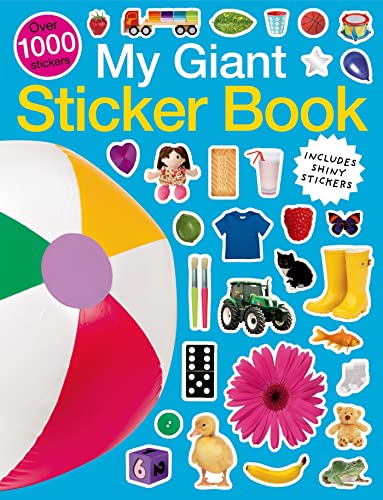 My Giant Sticker Book (My Giant Sticker Books)