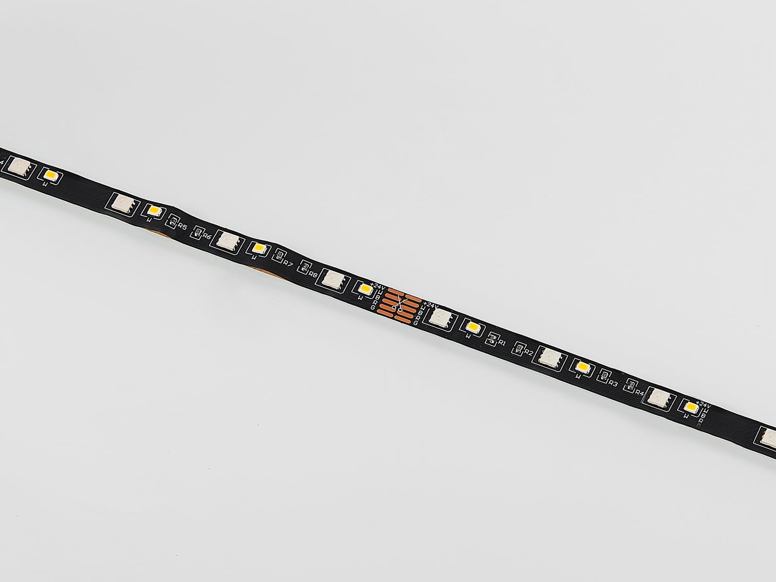 2er Set LED Streifen mit Fernbedienung, RGB Farbwechsel & Dimmer - 5 Meter lang