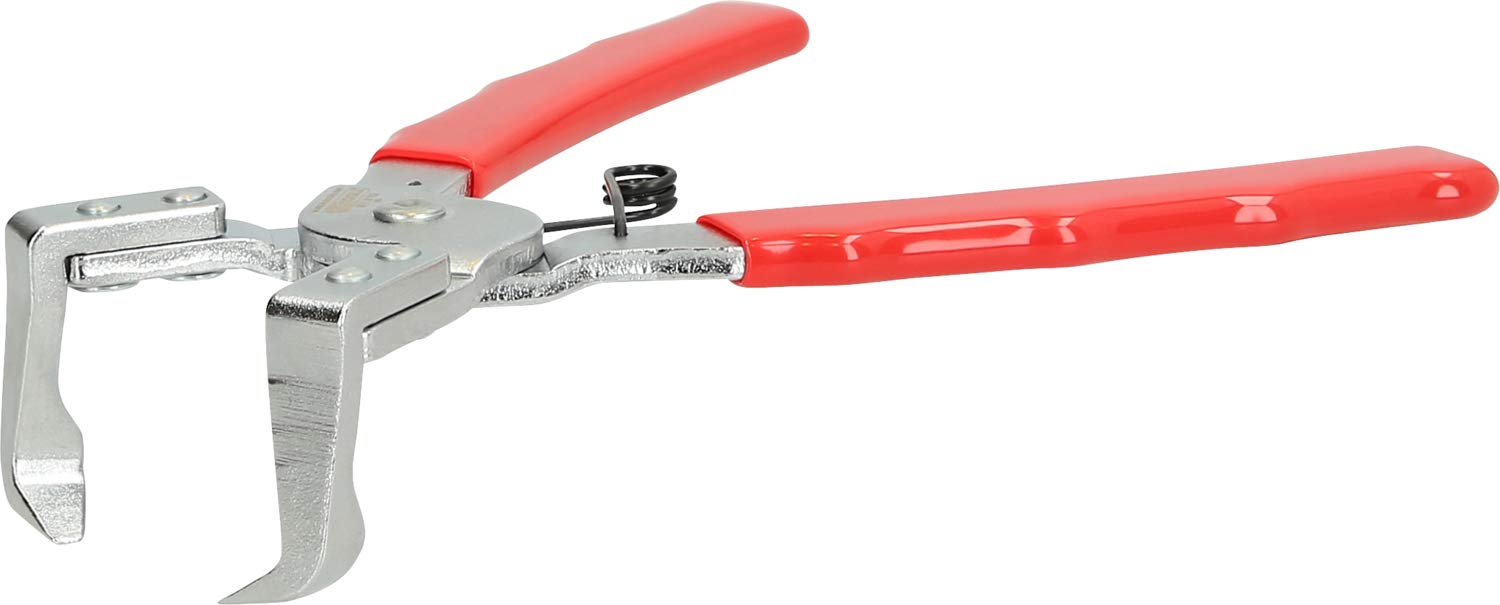 KS Tools 911.8182 Obcęgi do klipsów, wygięte