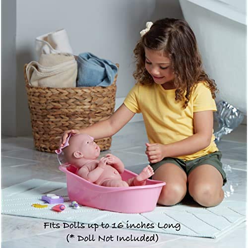 image for JC Toys Baby Doll Newborn Realistic Bath for Keeps Playtime! | Fits Do