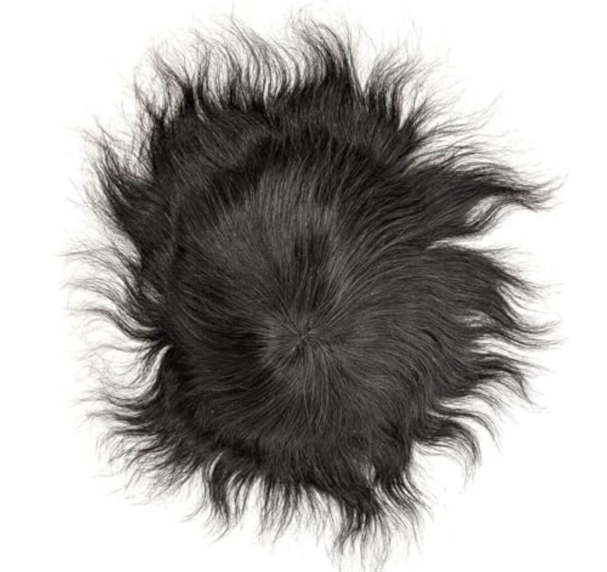 Men's Fine Mono Toupee Hairpiece, Durable