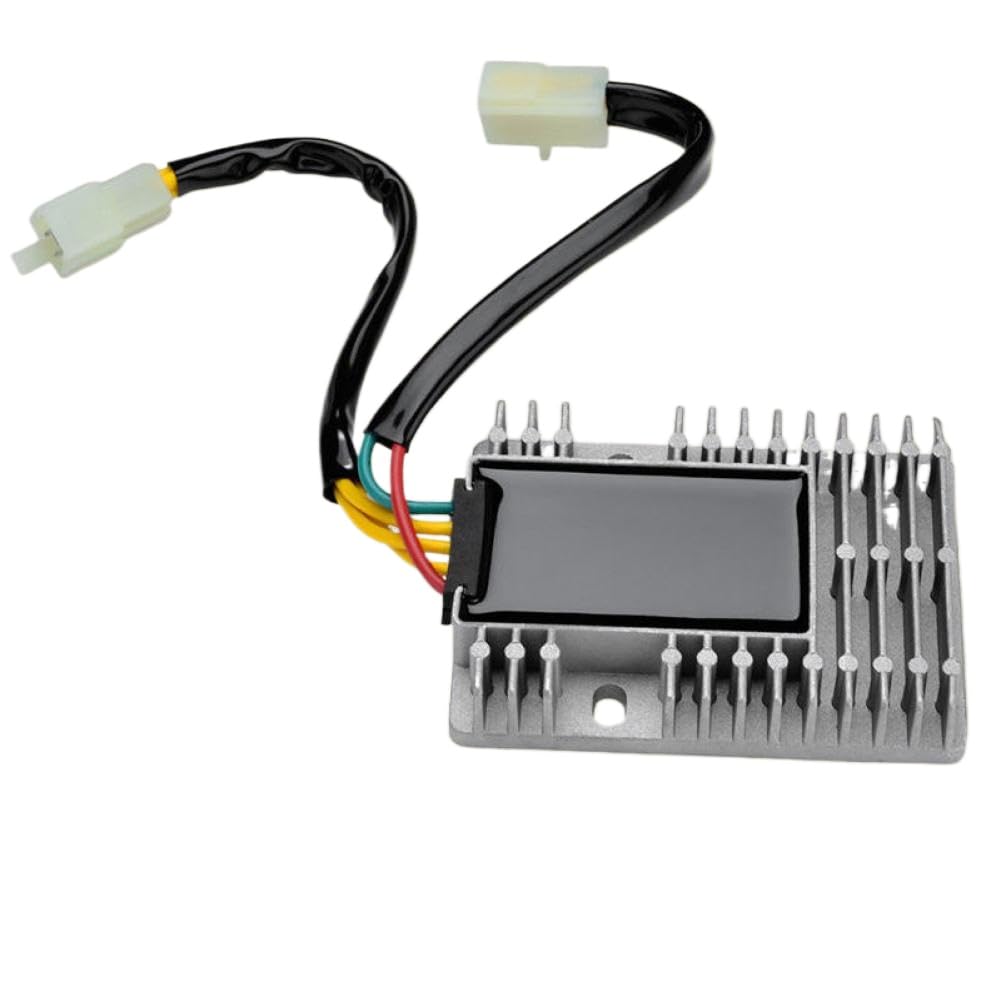 Wkkzktauu Onecolor Regulator Rectifier Compatible With Xciting 500 300I 500I Evo Abs Dink Street Downtown 125I 200I 300I People 125 300 People S