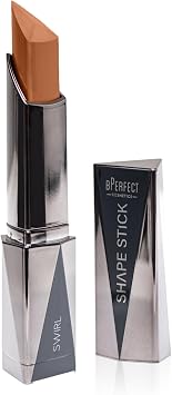 BPerfect Shape Stick   Shade Swirl   Warm Golden Tone for Medium Skin   6.5g