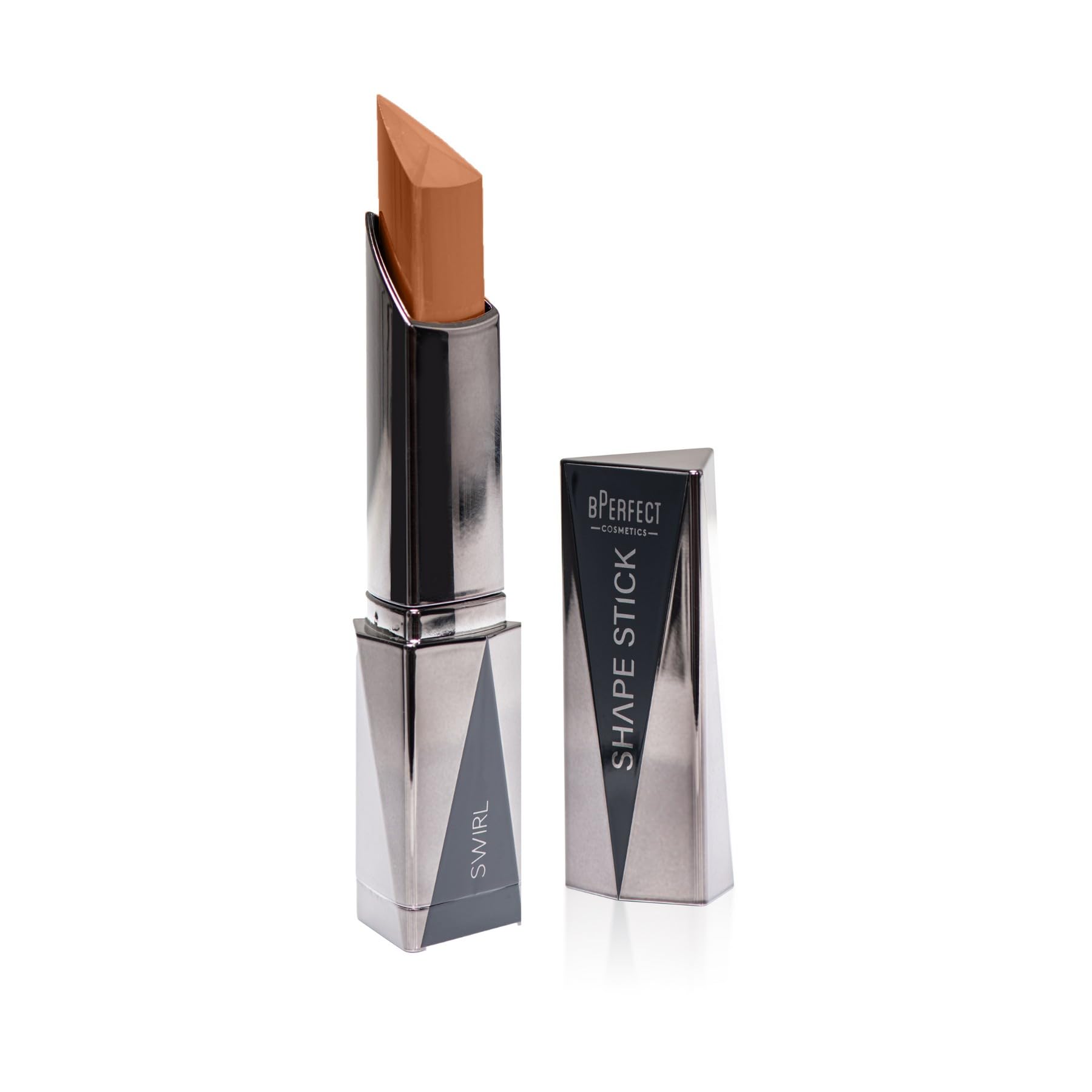 BPerfect Shape Stick - Shade: Swirl - Warm Golden Tone for Medium Skin - 6.5g, Bronze, 6.5 g (Pack of 1)
