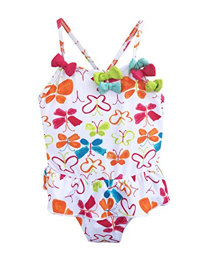 最安値 Zolomi 子供水着 女の子 のワンピース 水着 可愛い サイズ 90 100 110 1 130 140 150 160 130 ホワイトの価格比較