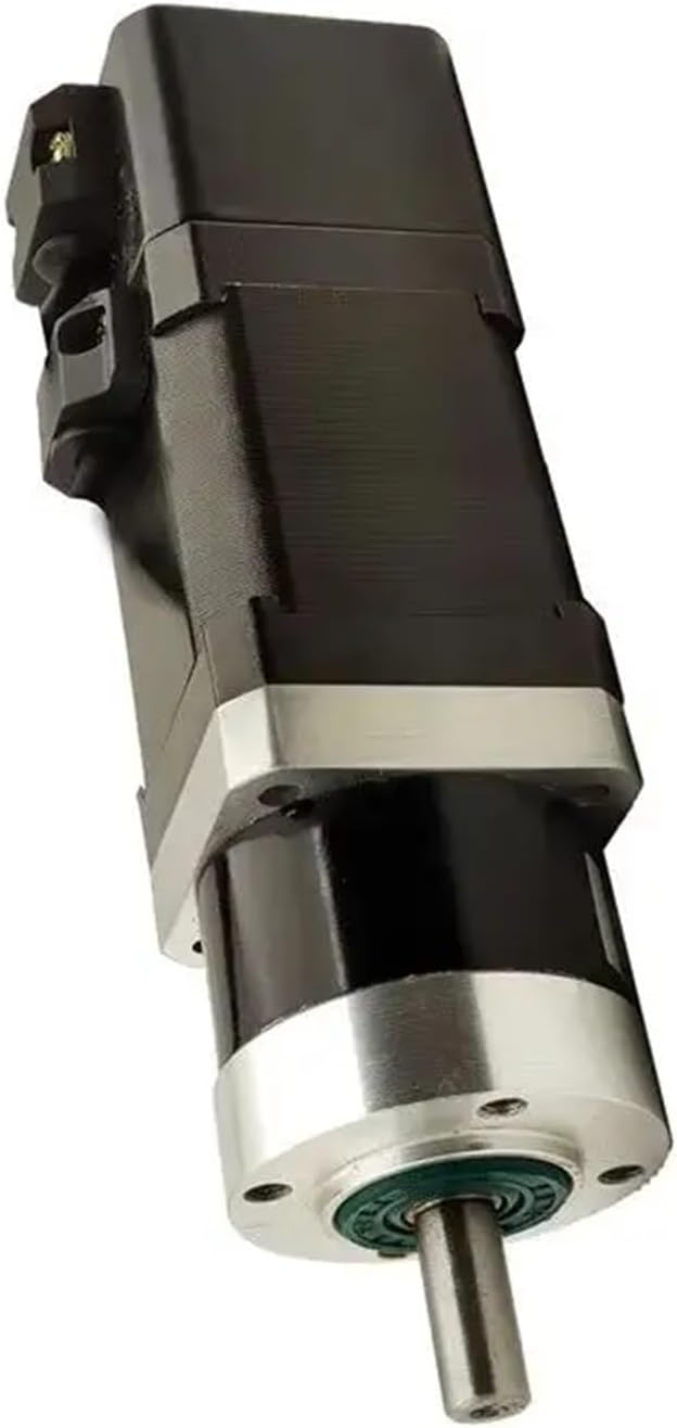 Brake 0.8NM NEMA17 Stepper Motor Planetary Gearbox 4:1/5:1/10:1/16:1/20:1/25:1/40:1/50:1/100:1 Reducer(Ratio 10 to 1)