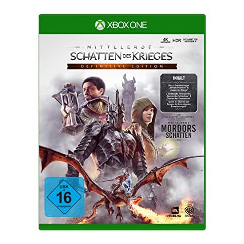 Mittelerde: Schatten des Krieges - Definitive Edition - [Xbox One]