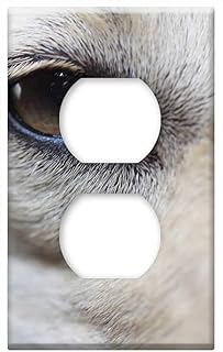 Switch Plate Outlet Cover - Dog Animal Nature Puppy Baby Animal Stray Dog 1