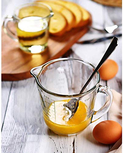 Nolly 97197 Glass Measuring Jugs | Kitchen Baking Cups thumb #1
