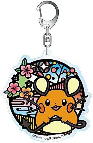 Amazon ポケットモンスター デデンネ 切り絵シリーズ アクリルキーホルダー A おもちゃ おもちゃ