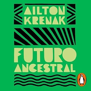 Diseño de la portada del título Futuro ancestral