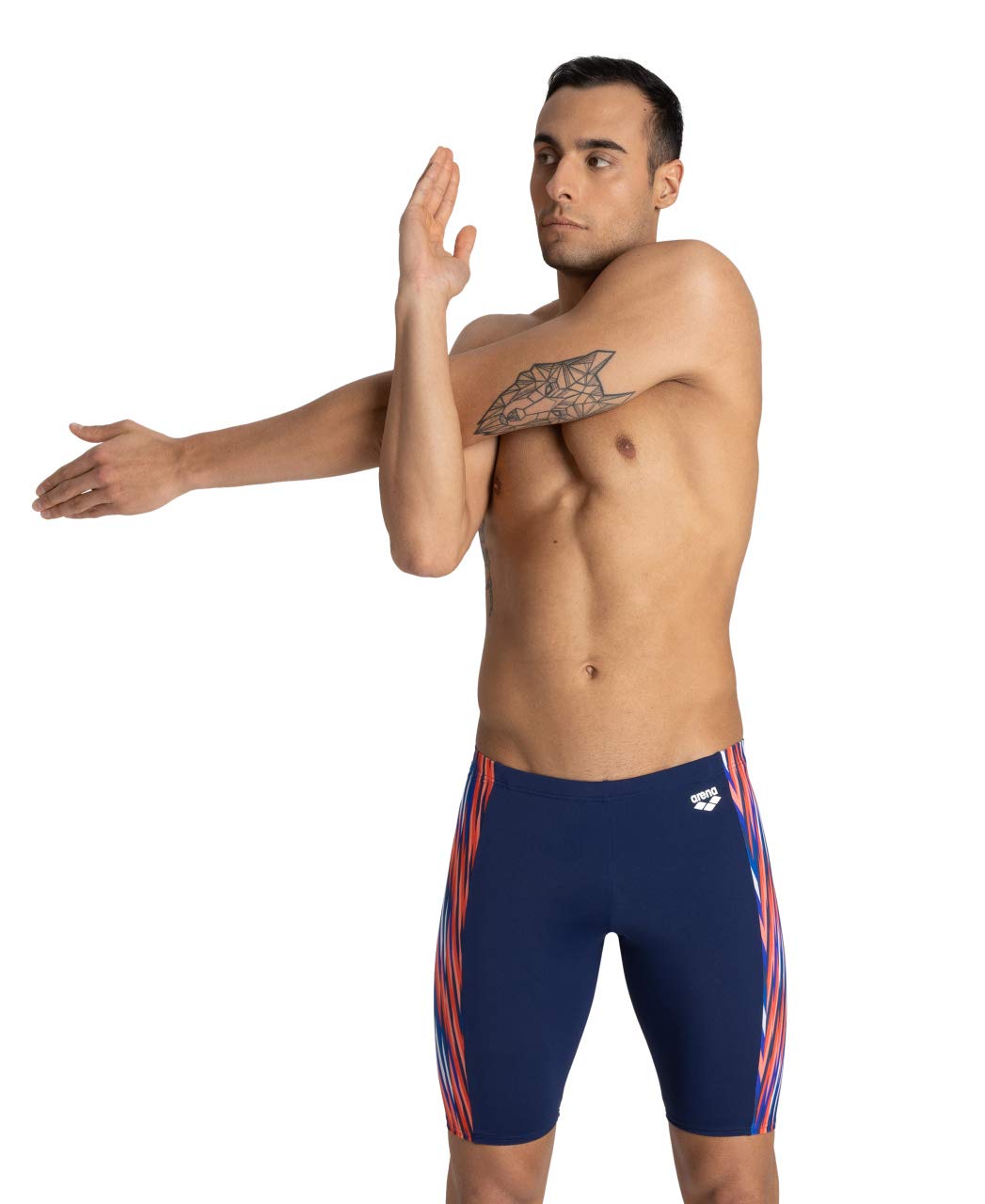 ARENA Speed Stripes MaxLife Jammer Swimsuit Bañador Hombre