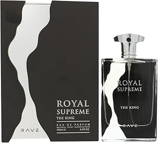 Lattafa Rave Royal Supreme The King Eau De Parfum Spray 3.4 Oz