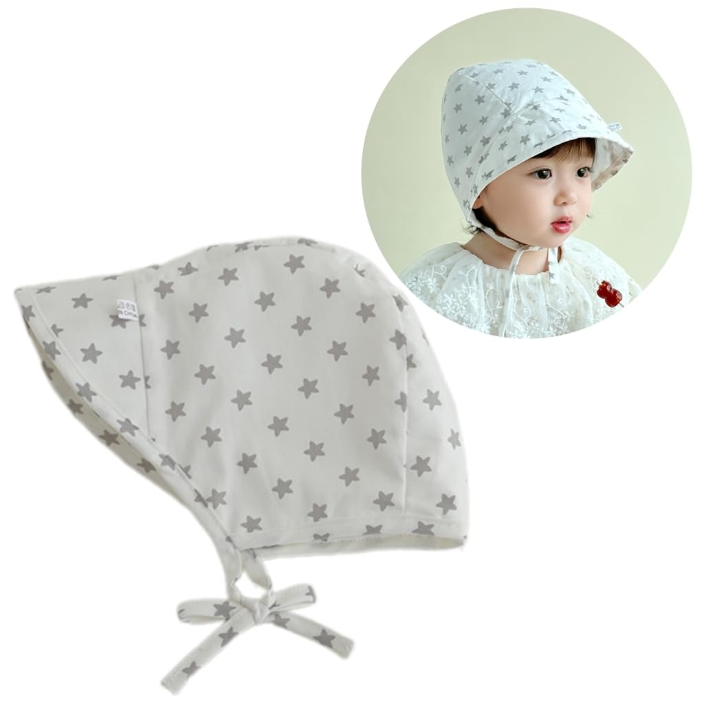 ffgguuiic Fashionable Baby Bucket Hat for Travel and Outdoor Fun, Cotton Fisherman Caps