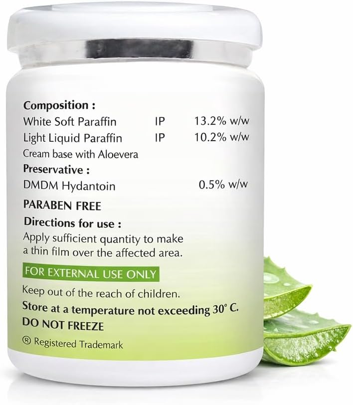 Parasoft Moisturizing Cream with Aloe Vera - 500g (Pack of 3) | Deep Hydration Intense Moisturizer for Dry & Dehydrated Skin, Non-Greasy, All-Season Daily Skincare, Dermatologist Tested, Paraben-Free